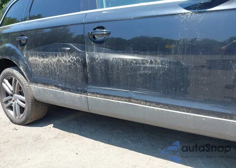 2008 Audi Q7 4.2 Premium from USA, damaged, VIN WA1BV74L68D040394